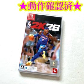 Switch NBA 2K26(家庭用ゲームソフト) Switch NBA 2K26(家庭用ゲームソフト)