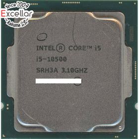 インテル(intel)のCore i5 10500 3.1GHz 12M LGA1200 65W SRH3A(PC周辺機器) インテル(intel)のCore i5 10500 3.1GHz 12M LGA1200 65W SRH3A(PC周辺機器)
