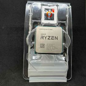 エーエムディー(AMD)のAMD CPU RYZEN-5 3600 (PCパーツ)
