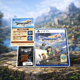 スクウェアエニックス(SQUARE ENIX)のPS5 ドラゴンクエスト7 リメイク 初回特典 ピンバッジ 未使用コード(家庭用ゲームソフト) スクウェアエニックス(SQUARE ENIX)のPS5 ドラゴンクエスト7 リメイク 初回特典 ピンバッジ 未使用コード(家庭用ゲームソフト)