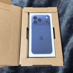 新品未使用 iPhone 17ProMax 1TB ブルー SIMフリー