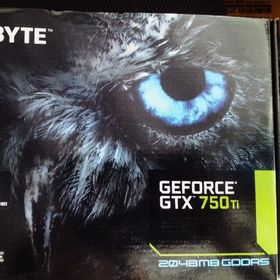GeForce GTX 750 Ti 2 GB gddr 5(PCパーツ) GeForce GTX 750 Ti 2 GB gddr 5(PCパーツ)
