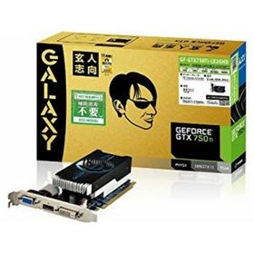 玄人志向 グラフィックボード NVIDIA GeForce GTX750Ti PCI-Ex16 LowProfile 2GB 補助電源なし GF-GTX750TI-LE2GHD 9jupf8b(PCパーツ) 玄人志向 グラフィックボード NVIDIA GeForce GTX750Ti PCI-Ex16 LowProfile 2GB 補助電源なし GF-GTX750TI-LE2GHD 9jupf8b(PCパーツ)