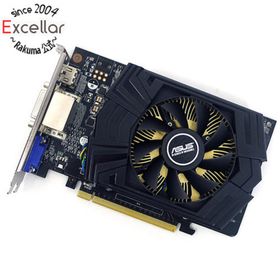 アンジェロガルバス(ANGELO GARBASUS)のASUSグラボ GTX750TI-PH-2GD5 PCIExp 2GB(PCパーツ) アンジェロガルバス(ANGELO GARBASUS)のASUSグラボ GTX750TI-PH-2GD5 PCIExp 2GB(PCパーツ)