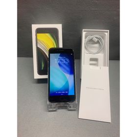 アイフォーン(iPhone)の美品 国内版 SIMフリー iPhoneSE 第2世代 128GB ブラック色(スマートフォン本体) アイフォーン(iPhone)の美品 国内版 SIMフリー iPhoneSE 第2世代 128GB ブラック色(スマートフォン本体)