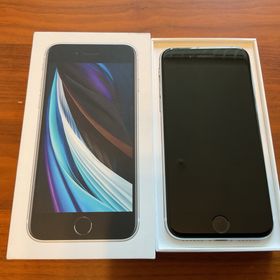 アイフォーン(iPhone)のアップル iPhoneSE 第2世代 64GB ホワイト(スマートフォン本体) アイフォーン(iPhone)のアップル iPhoneSE 第2世代 64GB ホワイト(スマートフォン本体)