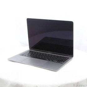 ソフマップ 〔中古品〕 MacBook Air 13.3-inch Late-2020 MGN63J／A Apple M1 8コアCPU_7コアGPU 8GB SSD256GB スペースグレイ 〔26.3 Tahoe〕【348】