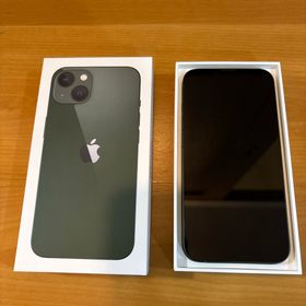 アップル(Apple)のアップル iPhone13 128GB グリーン simフリー(スマートフォン本体)