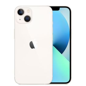 アップル(Apple)のiPhone13 128GB スターライト SIMフリー 本体 スマホ アイフォン アップル apple 【送料無料】 ip13mtm1764(スマートフォン本体)