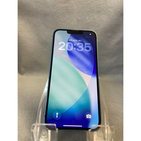 美品 国内版 SIMフリー iPhone13 128GB ブルー色(スマートフォン本体)
