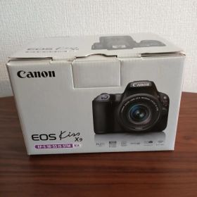 Canon EOS kiss X9 シルバー