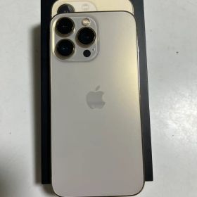 美品Apple iPhone 13 Pro ゴールド 6.1インチ