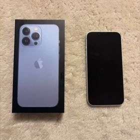 アップル(Apple)のiPhone13 pro シエラブルー(スマートフォン本体)