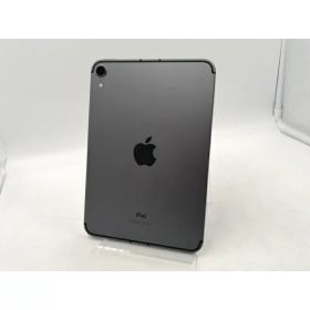 【中古】Apple 国内版 【SIMフリー】 iPad mini（第6世代/2021） 256GB スペースグレイ MK8F3J/A【千葉】保証期間1ヶ月【ランクC】