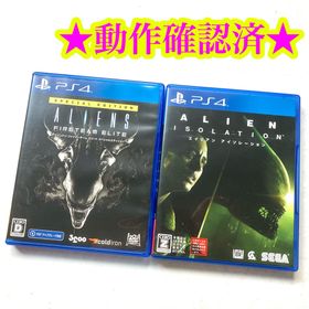 PS4 エイリアン ファイアーチーム エリート エイリアン アイソレーション(家庭用ゲームソフト)