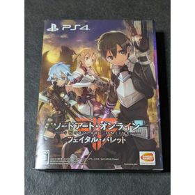 バンダイナムコエンターテインメント(BANDAI NAMCO Entertainment)のPS4 ソードアート・オンライン フェイタル・バレット 初回限定生産版(家庭用ゲームソフト)