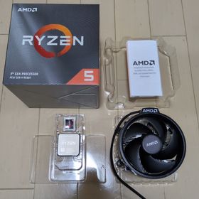 エーエムディー(AMD)のAMD Ryzen5 3600X CPU(PCパーツ) エーエムディー(AMD)のAMD Ryzen5 3600X CPU(PCパーツ)