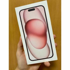 アイフォーン(iPhone)のiPhone15 Plus 256GB ピンク 新品未使用 SIMフリー(スマートフォン本体) アイフォーン(iPhone)のiPhone15 Plus 256GB ピンク 新品未使用 SIMフリー(スマートフォン本体)
