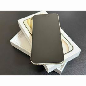 アップル(Apple)のA級品 アップル iPhone15 Plus 128GB イエロー SIMフリー(スマートフォン本体) アップル(Apple)のA級品 アップル iPhone15 Plus 128GB イエロー SIMフリー(スマートフォン本体)