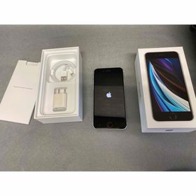 美品 国内版 SIMフリー iPhone SE 第二世代 256GB ホワイト色(スマートフォン本体) 美品 国内版 SIMフリー iPhone SE 第二世代 256GB ホワイト色(スマートフォン本体)