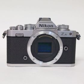 ニコン(Nikon)の【中古】(ニコン) Nikon Z FC ボデイ シルバー(コンパクトデジタルカメラ)