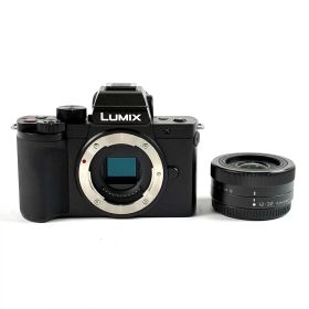 パナソニック Panasonic LUMIX DC-G100K 標準ズームレンズキット デジタル ミラーレス 一眼カメラ 【中古】
