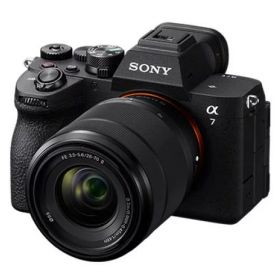 Sony ILCE-7M5M デジタル一眼カメラ α7 V ズームレンズキット [Eマウント]