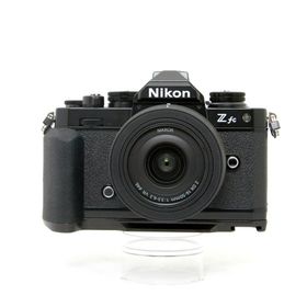 ニコン(Nikon)の【中古】(ニコン) Nikon Zfc 16-50 VR レンズキット ブラック(コンパクトデジタルカメラ)