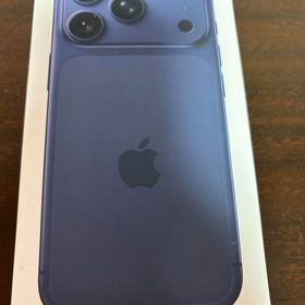 【未開封、AppleCare+(31,800円）】 iPhone 17 Pro 256GB 青