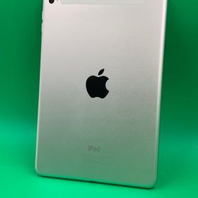★美品 iPad mini 第4世代 Wi-Fi+Cellular 128GB シルバー