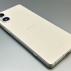 ★訳あり★SOG12 Xperia 5 V プラチナシルバー D186171-