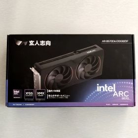 Intel ARC B570 10GB 新品未開封