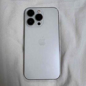 アップル(Apple)の【美品】アップル iPhone13 Pro 128GB シルバー(スマートフォン本体)