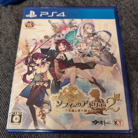 コウエイカガク(KOEI)のソフィーのアトリエ2 ～不思議な夢の錬金術士～(家庭用ゲームソフト)