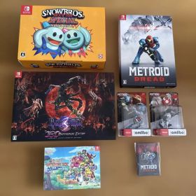 【新品未開封・極美品】スイッチ限定版 スノーブラザーズ ワンダーボーイ他 鬼レア