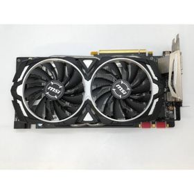 【中古】MSI GeForce GTX 1070 ARMOR 8G OC GTX1070/8GB(GDDR5)/PCI-E 【京都】保証期間１週間