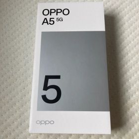 OPPO A5 5G 128GB ホワイト、新品、SIMフリー