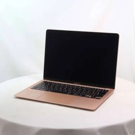 ソフマップ 〔中古品〕 MacBook Air 13.3-inch Early-2020 MWTL2J／A Core_i3 1.1GHz 8GB SSD256GB ゴールド 〔10.15 Catalina〕【349】