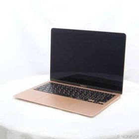 ソフマップ 〔中古品〕 MacBook Air 13.3-inch Early-2020 MWTL2J／A Core_i5 1.1GHz 8GB SSD256GB ゴールド 〔10.15 Catalina〕【377】