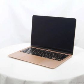 ソフマップ 〔中古品〕 MacBook Air 13.3-inch Early-2020 MVH52J／A Core_i5 1.1GHz 8GB SSD512GB ゴールド 〔10.15 Catalina〕【295】
