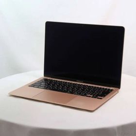 ソフマップ 〔中古品〕 MacBook Air 13.3-inch Late-2020 MGND3J／A Apple M1 8コアCPU_7コアGPU 8GB SSD256GB ゴールド 〔26.3 Tahoe〕【352】