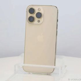 ソフマップ 〔中古品〕 iPhone13 Pro 128GB ゴールド MLUH3J／A SIMフリー【258】