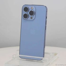 ソフマップ 〔中古品〕 iPhone13 Pro 128GB シエラブルー MLUK3J／A SIMフリー【198】