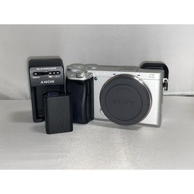 SONY α6400 ミラーレス一眼 シャッター回数658回 α6400 中古 75,000円
