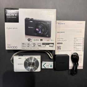 Sony Cyber-shot DSC-WX300 ホワイト