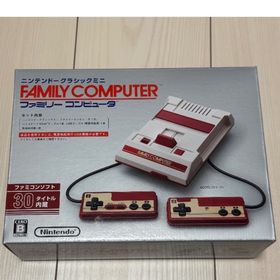 ニンテンドークラシックミニ ファミリーコンピュータ ゲーム機本体