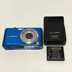 【美品】Panasonic LUMIX DMC-FS7 動作確認済み