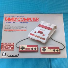 ニンテンドウ(任天堂)のNintendo ニンテンドークラシックミニ ファミリーコンピュータ(家庭用ゲーム機本体)