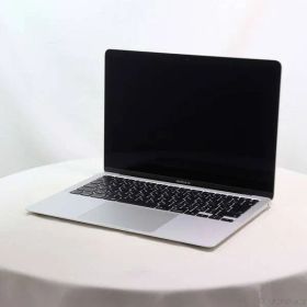 ソフマップ 〔中古品〕 MacBook Air 13.3-inch Late-2020 MGN93J／A Apple M1 8コアCPU_7コアGPU 8GB SSD256GB シルバー 〔26.3 Tahoe〕【352】