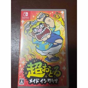 ニンテンドウ(任天堂)の【新品未開封】 シュリンク付 超おどる メイド イン ワリオ(家庭用ゲームソフト)